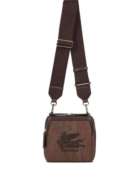 paisley-pattern crossbody bag by ETRO