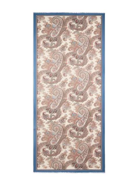 paisley-pattern scarf by ETRO