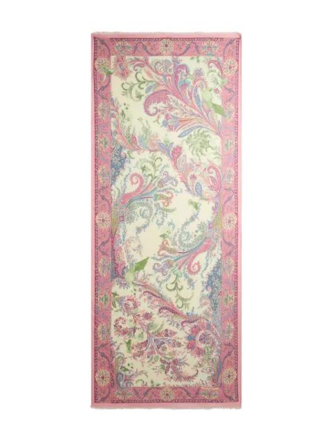paisley-pattern scarf by ETRO