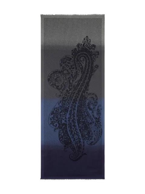 paisley-pattern scarf by ETRO