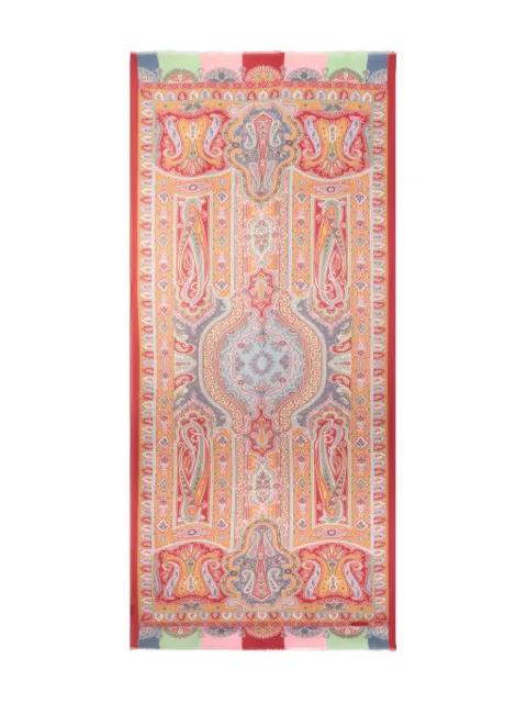 paisley-pattern scarf by ETRO
