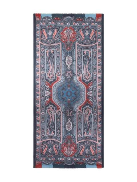 paisley-pattern scarf by ETRO