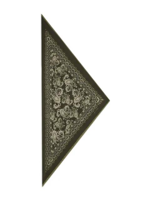 paisley-pattern scarf by ETRO