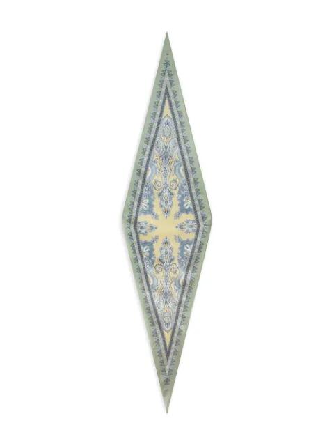 paisley-pattern scarf by ETRO