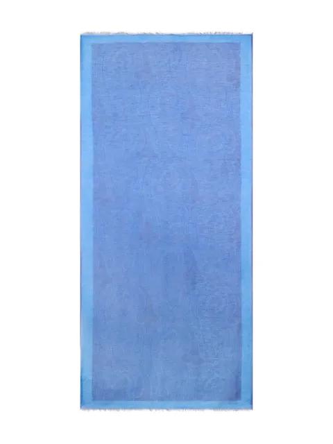 paisley-pattern scarf by ETRO