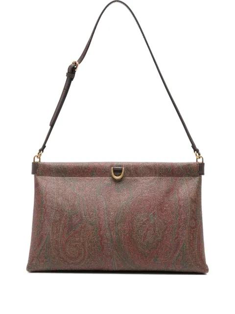 paisley-pattern shoulder bag by ETRO