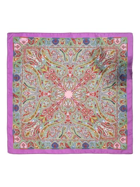 paisley-pattern silk scarf by ETRO