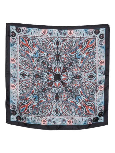 paisley-pattern silk scarf by ETRO