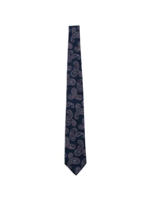 paisley-pattern silk tie by ETRO