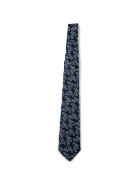 paisley-pattern silk tie by ETRO
