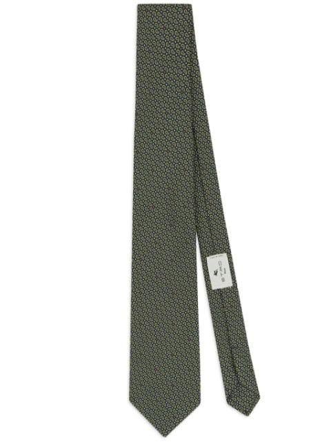 paisley-pattern silk tie by ETRO