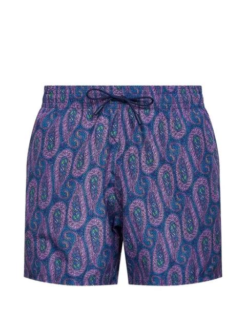 paisley-pattern swimshorts by ETRO
