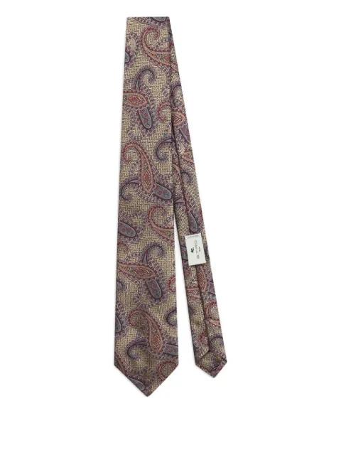 paisley-pattern tie by ETRO