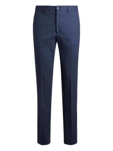 paisley-pattern trousers by ETRO