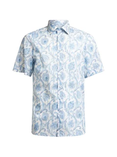 paisley patterned shirt by ETRO
