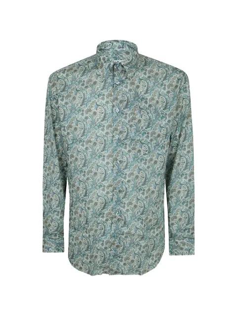 paisley-patterned shirt by ETRO