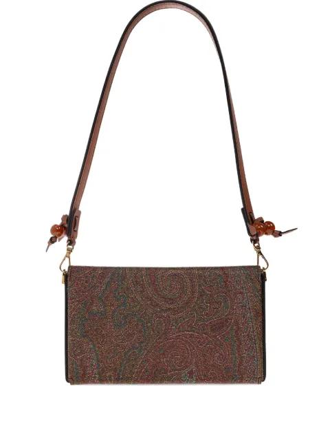 paisley-patterned shoulder bag by ETRO