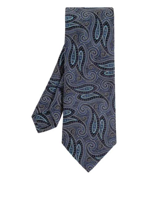 paisley-patterned tie by ETRO