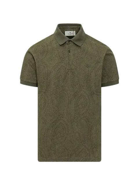 paisley polo shirt by ETRO