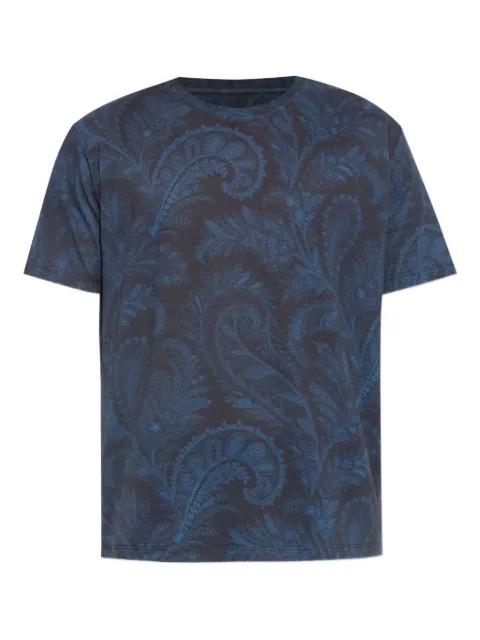 paisley print T-shirt by ETRO