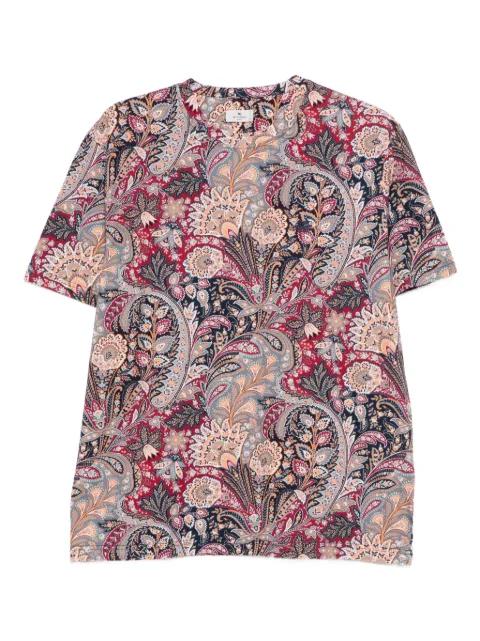 paisley-print T-shirt by ETRO