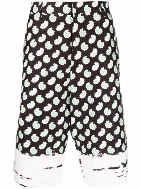 paisley-print bermuda shorts by ETRO