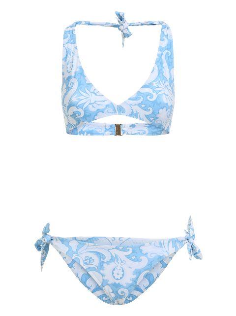 paisley-print bikini by ETRO