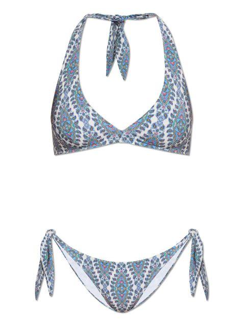 paisley-print bikini by ETRO