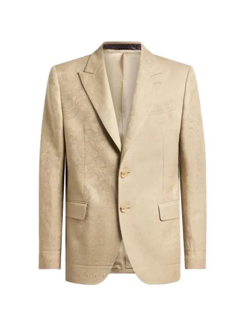paisley-print blazer by ETRO