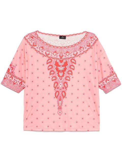 paisley-print blouse by ETRO
