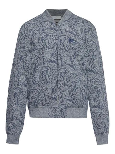 paisley-print bomber jacket by ETRO