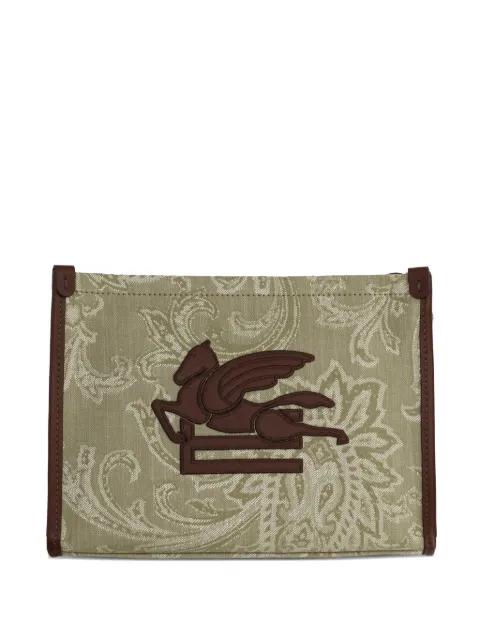 paisley-print clutch bag by ETRO