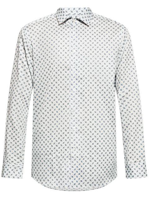paisley-print cotton shirt by ETRO