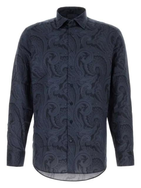 paisley-print cotton shirt by ETRO