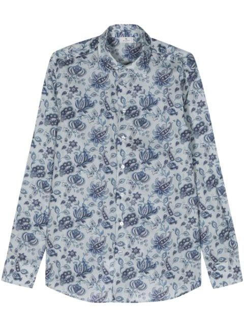 paisley-print cotton shirt by ETRO