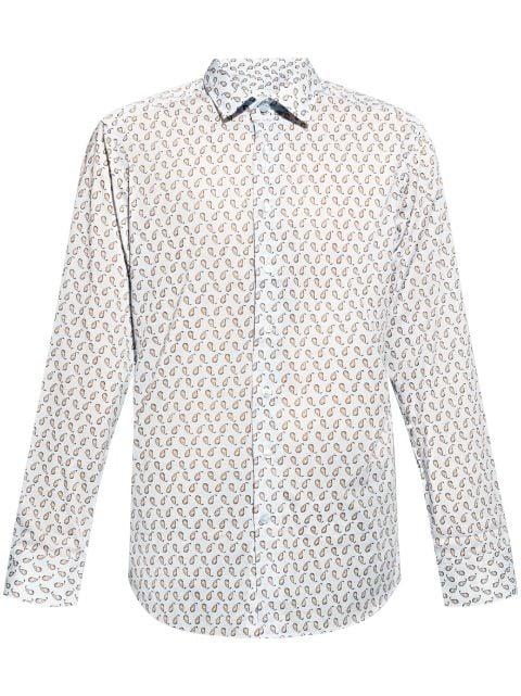 paisley-print cotton shirt by ETRO
