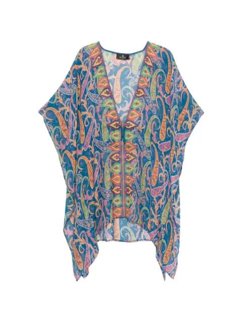paisley-print cover-up by ETRO