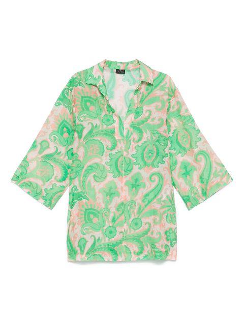 paisley-print cover-up by ETRO
