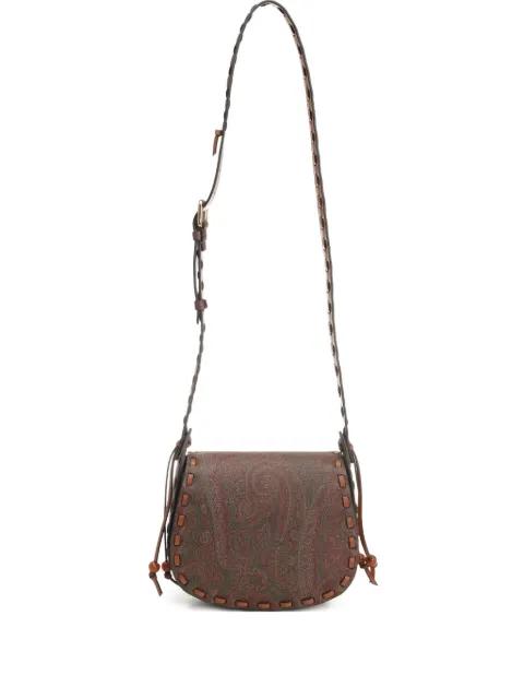 paisley-print cross body bag by ETRO