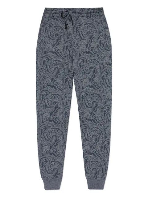 paisley-print drawstring track pants by ETRO