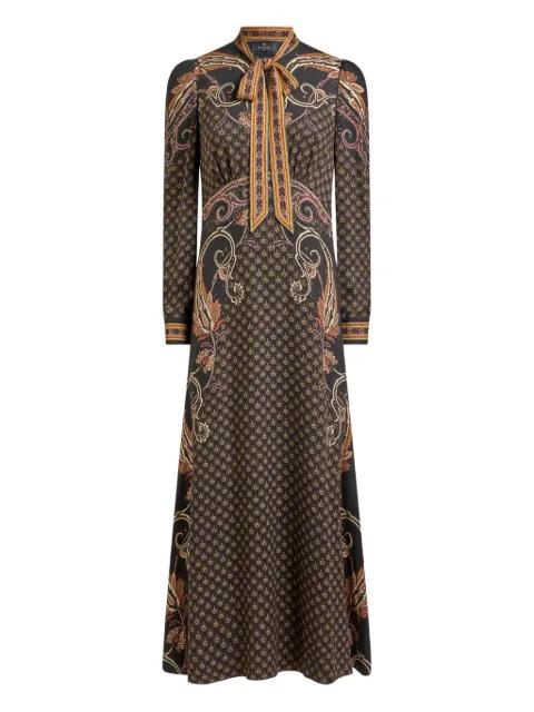 paisley-print dress by ETRO