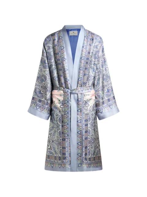 paisley-print dressing gown by ETRO