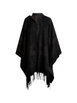 paisley-print hoodied poncho by ETRO paisley-print hoodied poncho by ETRO