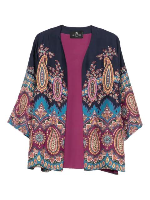 paisley-print jacket by ETRO