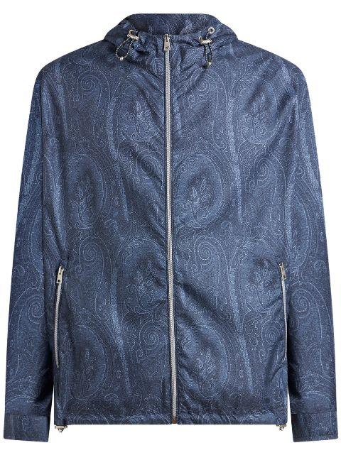 paisley-print jacket by ETRO