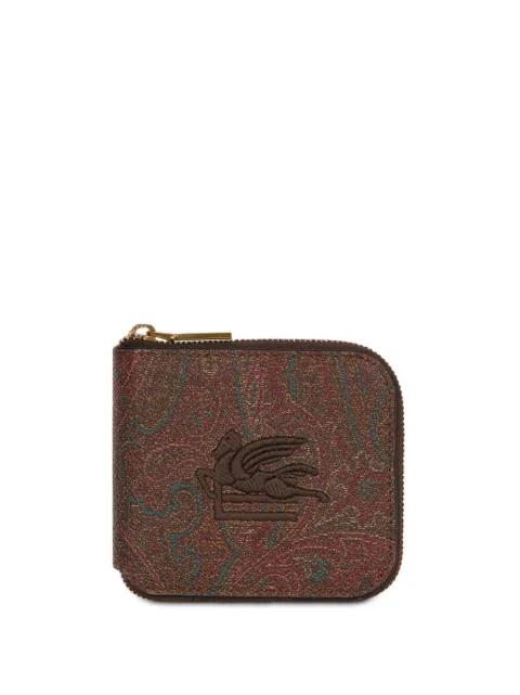 paisley-print jacquard wallet by ETRO