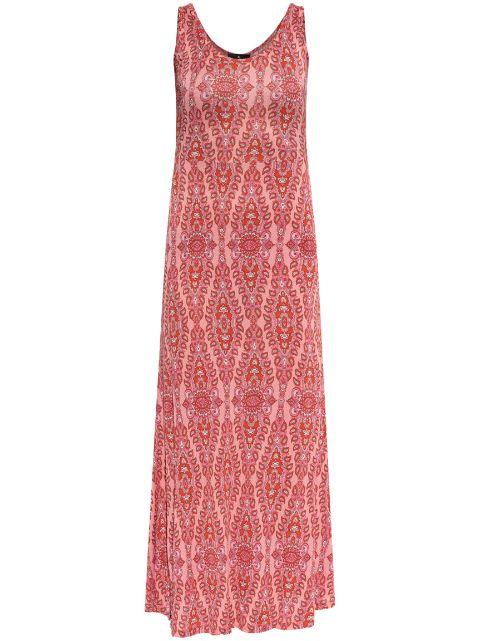 paisley-print long dress by ETRO