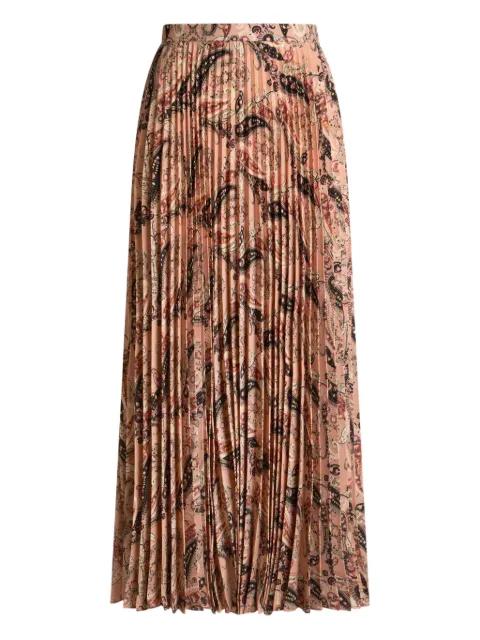 paisley-print maxi skirt by ETRO