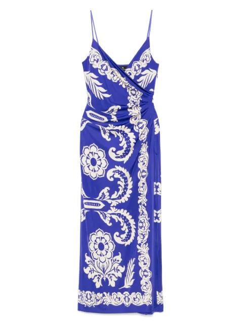 paisley-print midi skirt by ETRO