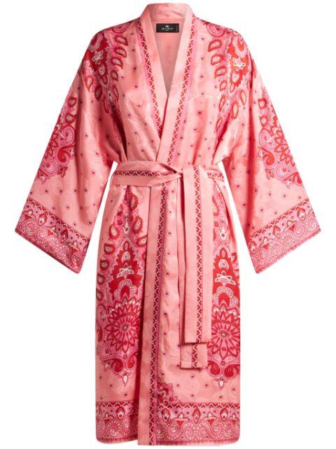 paisley-print robe jacket by ETRO